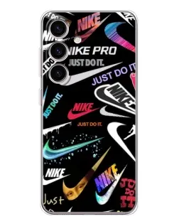 Чехол для Samsung Galaxy S25 с картинкой «Nike — роскошь»