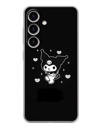 Чехол для Samsung Galaxy S25 с картинкой «Черная Куроми» Чехол для Samsung Galaxy S25 с картинкой «Черная Куроми»