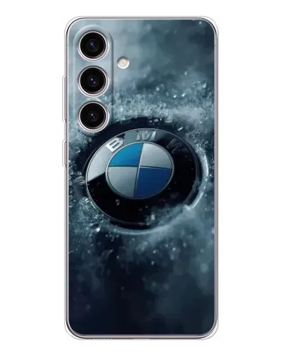 Чехол для Samsung Galaxy S25 с картинкой «Логотип BMW — лед» Чехол для Samsung Galaxy S25 с картинкой «Логотип BMW — лед»