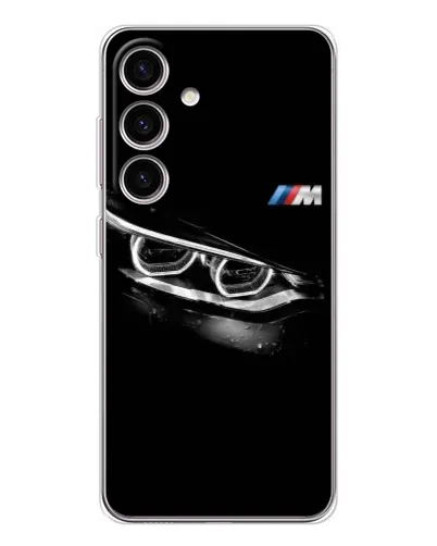 Чехол для Samsung Galaxy S25 с картинкой «BMW — взгляд тигра» Чехол для Samsung Galaxy S25 с картинкой «BMW — взгляд тигра»