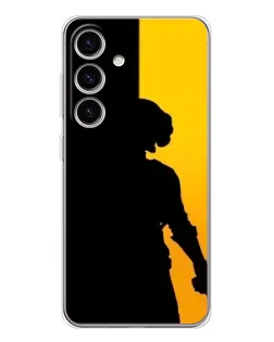 Чехол для Samsung Galaxy S25 с картинкой «Тень воина PUBG»