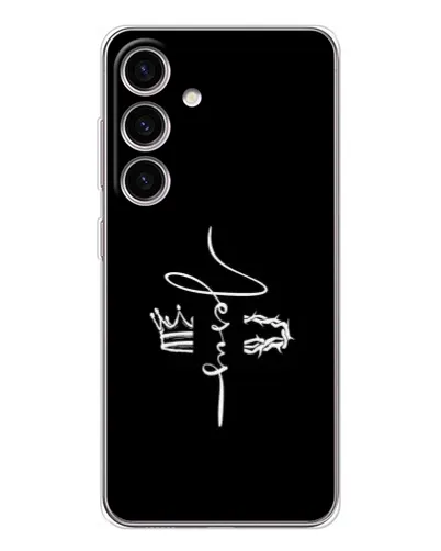 Чехол для Samsung Galaxy S25 с картинкой «Король Славы Jesus»
