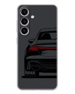 Чехол для Samsung Galaxy S25 с картинкой «Задняя часть Audi — арт» Чехол для Samsung Galaxy S25 с картинкой «Задняя часть Audi — арт»