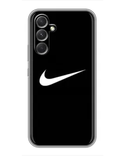 Чехол для Samsung Galaxy S26 Edge с картинкой «Минималистический Найк» Чехол для Samsung Galaxy S26 Edge с картинкой «Минималистический Найк»