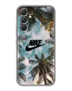 Чехол для Samsung Galaxy S26 Edge с картинкой «Тропический принт Nike» Чехол для Samsung Galaxy S26 Edge с картинкой «Тропический принт Nike»