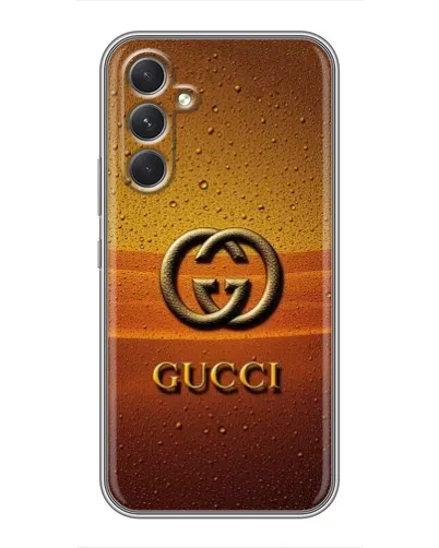 Чехол для Samsung Galaxy S26 Edge с картинкой «Gucci — солнечный градиент» Чехол для Samsung Galaxy S26 Edge с картинкой «Gucci — солнечный градиент»
