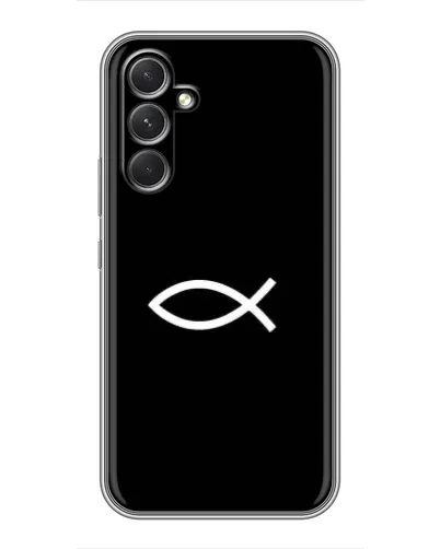 Чехол для Samsung Galaxy S26 Edge с картинкой «Символ рыбы Jesus» Чехол для Samsung Galaxy S26 Edge с картинкой «Символ рыбы Jesus»