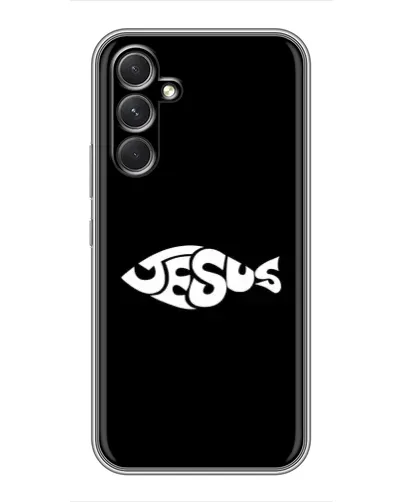 Чехол для Samsung Galaxy S26 Edge с картинкой «Рыба Jesus» Чехол для Samsung Galaxy S26 Edge с картинкой «Рыба Jesus»