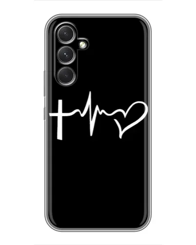 Чехол для Samsung Galaxy S26 Edge с картинкой «Пульс веры» Чехол для Samsung Galaxy S26 Edge с картинкой «Пульс веры»