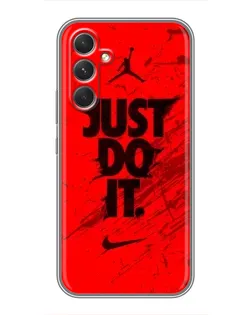 Чехол для Samsung Galaxy S26 FE с картинкой «Nike Just Do It»