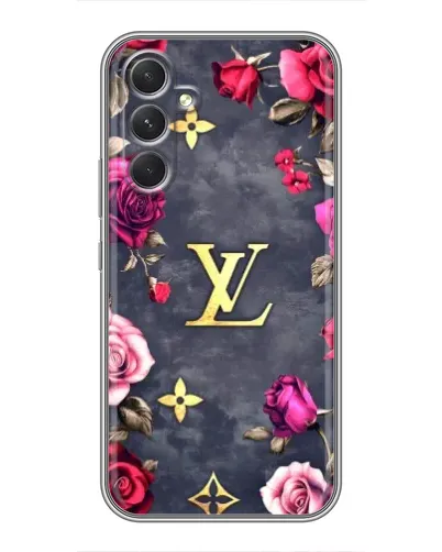 Чехол для Samsung Galaxy S26 FE с картинкой «Цветочный Louis Vuitton» Чехол для Samsung Galaxy S26 FE с картинкой «Цветочный Louis Vuitton»
