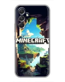 Чехол для Samsung Galaxy S26 FE с картинкой «Пещера Майнкрафт» Чехол для Samsung Galaxy S26 FE с картинкой «Пещера Майнкрафт»