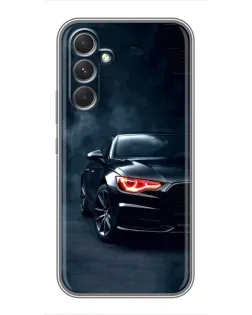 Чехол для Samsung Galaxy S26 FE с картинкой «Audi — хищный взгляд»