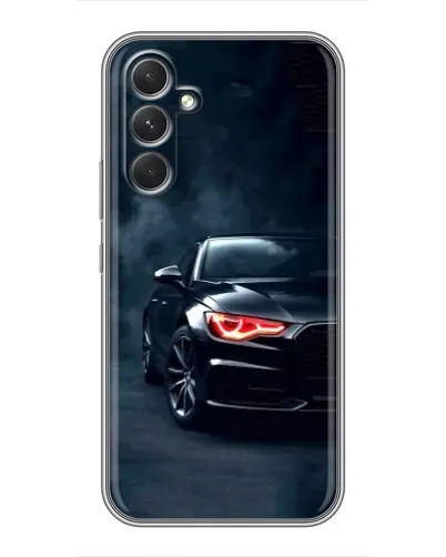 Чехол для Samsung Galaxy S26 FE с картинкой «Audi — хищный взгляд»