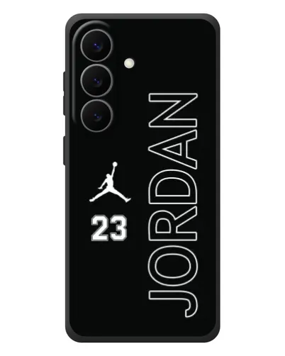 Чехол для Samsung Galaxy S26 Plus с картинкой «Jordan Vertical» Чехол для Samsung Galaxy S26 Plus с картинкой «Jordan Vertical»