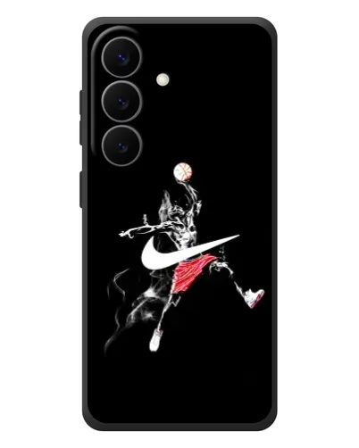 Чехол для Samsung Galaxy S26 Plus с картинкой «Jordan Jumpman» Чехол для Samsung Galaxy S26 Plus с картинкой «Jordan Jumpman»