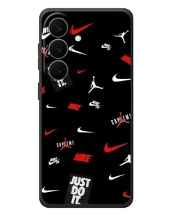 Чехол для Samsung Galaxy S26 Plus с картинкой «Nike Mix Pattern»