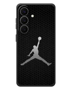 Чехол для Samsung Galaxy S26 Plus с картинкой «Jordan Dark Carbon»