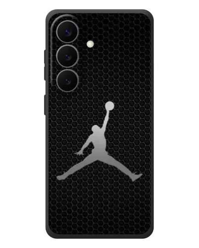 Чехол для Samsung Galaxy S26 Plus с картинкой «Jordan Dark Carbon» Чехол для Samsung Galaxy S26 Plus с картинкой «Jordan Dark Carbon»