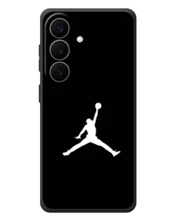 Чехол для Samsung Galaxy S26 Plus с картинкой «Jordan Silhouette»