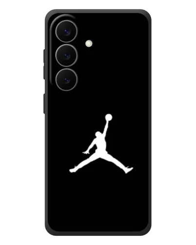 Чехол для Samsung Galaxy S26 Plus с картинкой «Jordan Silhouette» Чехол для Samsung Galaxy S26 Plus с картинкой «Jordan Silhouette»