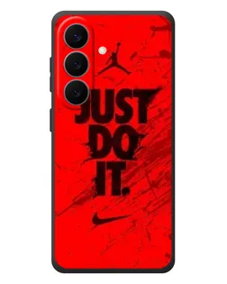 Чехол для Samsung Galaxy S26 Plus с картинкой «Nike Just Do It»