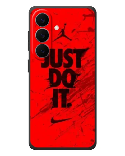Чехол для Samsung Galaxy S26 Plus с картинкой «Nike Just Do It» Чехол для Samsung Galaxy S26 Plus с картинкой «Nike Just Do It»