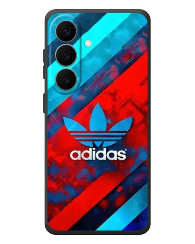 Чехол для Samsung Galaxy S26 Plus с картинкой «Абстракция Adidas»