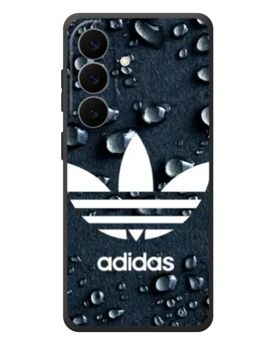 Чехол для Samsung Galaxy S26 Plus с картинкой «Adidas Trefoil Blue»