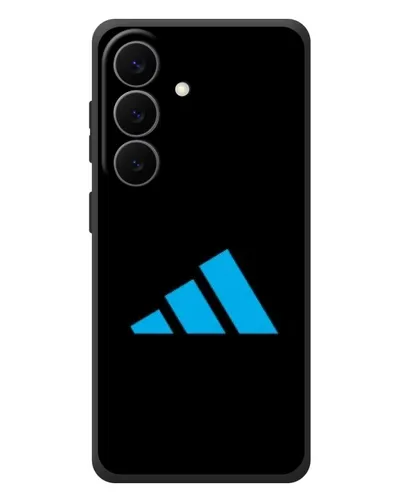 Чехол для Samsung Galaxy S26 Plus с картинкой «Adidas Cyan Logo»