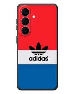 Чехол для Samsung Galaxy S26 Plus с картинкой «Ретро блоки Adidas»