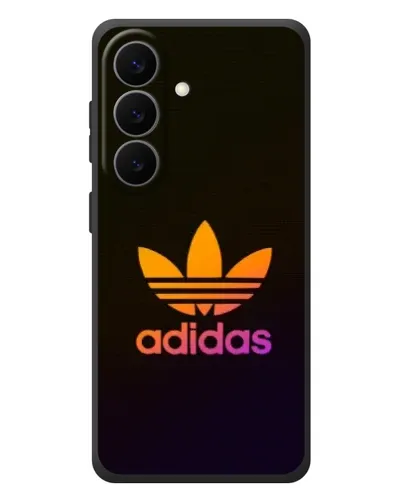 Чехол для Samsung Galaxy S26 Plus с картинкой «Градиент Adidas»
