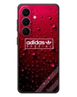 Чехол для Samsung Galaxy S26 Plus с картинкой «Adidas Gold Marble»