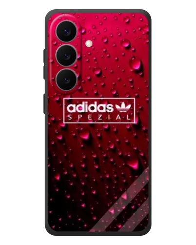 Чехол для Samsung Galaxy S26 Plus с картинкой «Adidas Gold Marble»