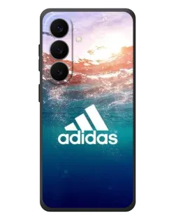 Чехол для Samsung Galaxy S26 Plus с картинкой «Океанская глубина адидас»