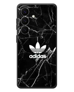 Чехол для Samsung Galaxy S26 Plus с картинкой «Белый мрамор Adidas»