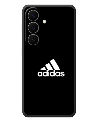 Чехол для Samsung Galaxy S26 Plus с картинкой «Черная классика Adidas»