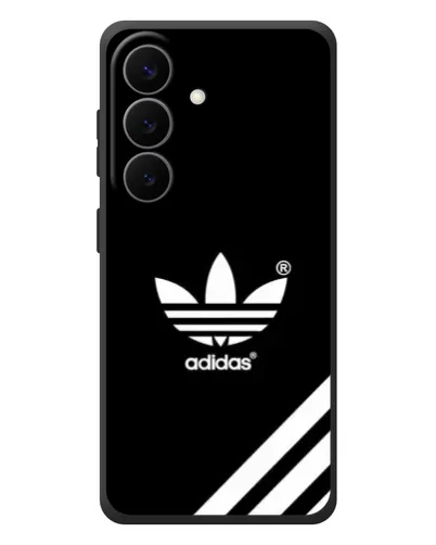 Чехол для Samsung Galaxy S26 Plus с картинкой «Adidas с диагональными полосами»