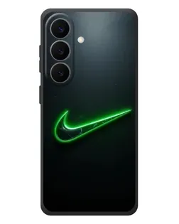 Чохол для Samsung Galaxy S26 Plus з картинкою «Неоновий контур Nike»