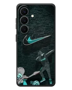 Чехол для Samsung Galaxy S26 Plus с картинкой «Спортивный арт Nike»
