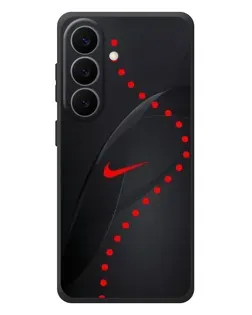 Чехол для Samsung Galaxy S26 Plus с картинкой «Абстрактный дизайн Nike»