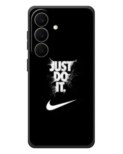Чехол для Samsung Galaxy S26 Plus с картинкой «Текстовый принт Nike»
