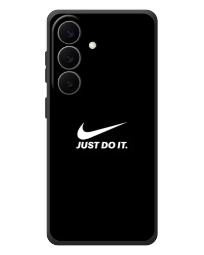 Чехол для Samsung Galaxy S26 Plus с картинкой «Минимализм от Nike»