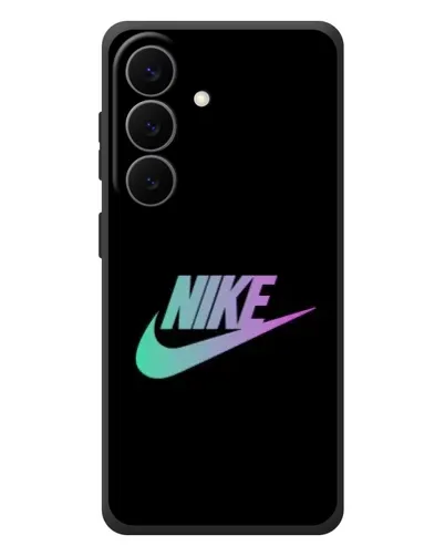 Чехол для Samsung Galaxy S26 Plus с картинкой «Nike — городская ночь»