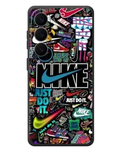 Чохол для Samsung Galaxy S26 Plus з картинкою «Яскравий колаж Nike» Чохол для Samsung Galaxy S26 Plus з картинкою «Яскравий колаж Nike»