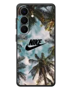 Чохол для Samsung Galaxy S26 Plus з картинкою «Тропічний принт Nike» Чохол для Samsung Galaxy S26 Plus з картинкою «Тропічний принт Nike»