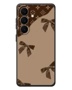 Чехол для Samsung Galaxy S26 Plus с картинкой «LV — кофейный атлас»
