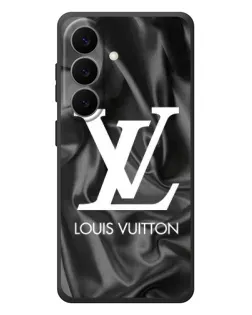 Чехол для Samsung Galaxy S26 Plus с картинкой «Шелковый Louis Vuitton»