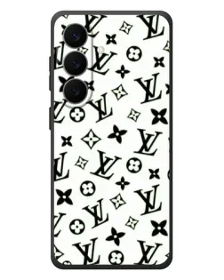 Чехол для Samsung Galaxy S26 Plus с картинкой «Монохромный хаос LV»