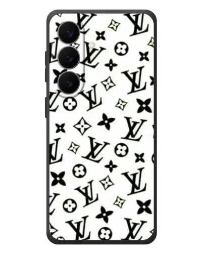 Чехол для Samsung Galaxy S26 Plus с картинкой «Монохромный хаос LV»
